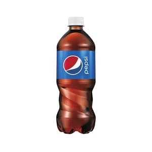 Pepsi Soda Bottle