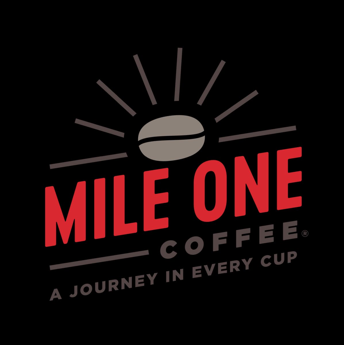 Mile one coffee. A journey in every cup