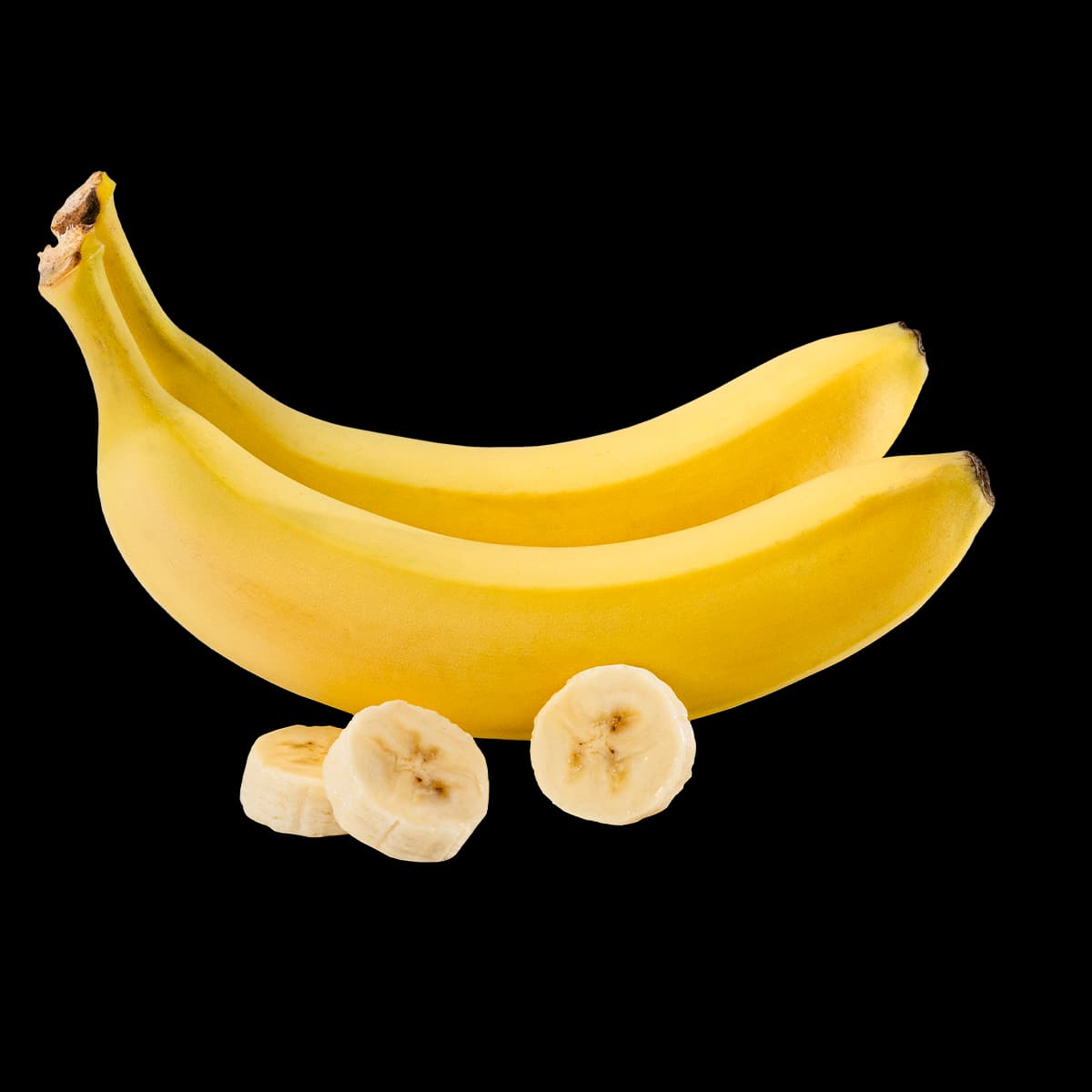 Chiquita Banana with slices