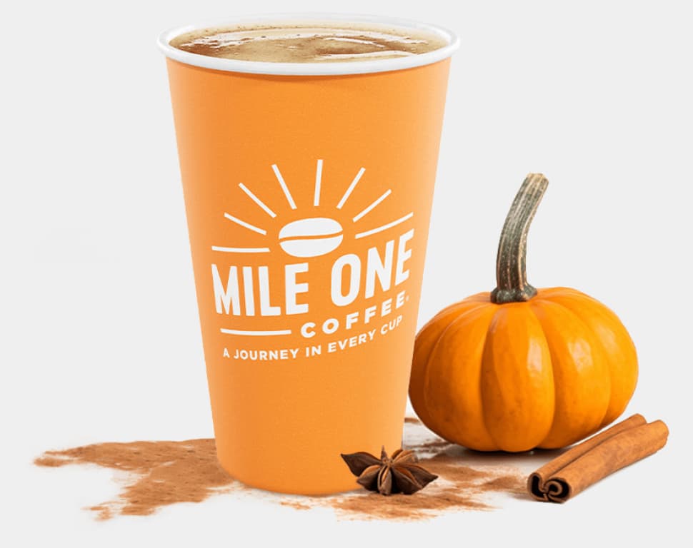 Pumpkin Spice Cappuccino